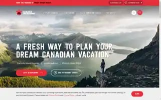 Canadavacations.com Screenshot 2024-04-17 18:06:36