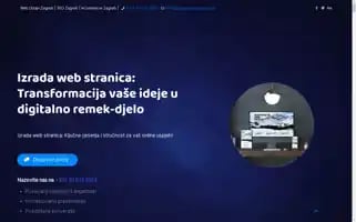 Zagrebwebusluge.com Screenshot 2024-07-03 04:22:00