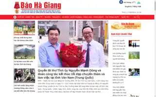 Baohagiang.vn Screenshot 2024-06-17 12:34:51