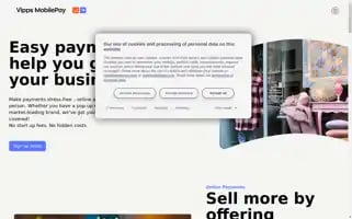 Vippsmobilepay.com Screenshot 2024-07-08 20:05:25
