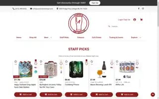 Austinsbeverage.com Screenshot 2024-05-08 15:21:56