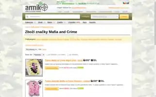 Mafiaandcrime.cz Screenshot 2024-07-09 08:40:46
