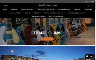 Maxwellshouseofmusic.com Screenshot 2024-07-01 13:24:06