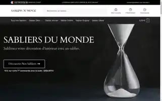 Sabliers-du-monde.fr Screenshot 2024-05-23 04:03:27