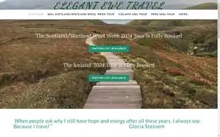 Elegantewetravel.com Screenshot 2024-04-25 08:57:26