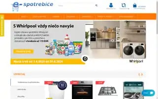 E-spotrebice.sk Screenshot 2024-06-15 23:58:30