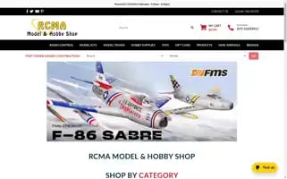 Rcmodelaircraft.com.au Screenshot 2024-05-13 15:29:51