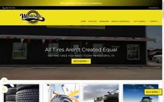 Wholesaletirecompanytx.com Screenshot 2024-05-15 03:04:04
