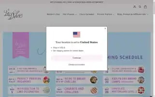 Ledolci.com Screenshot 2024-05-04 18:29:52