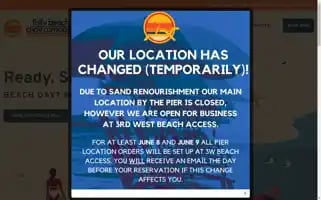 Follybeachchairrentals.com Screenshot 2024-06-15 00:27:45