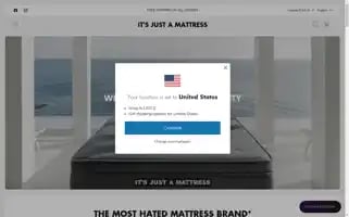 Itsjustamattress.com Screenshot 2024-05-03 19:28:20