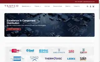 Testco-inc.com Screenshot 2024-07-02 21:41:19