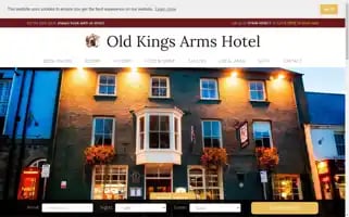 Oldkingsarmshotel.co.uk Screenshot 2024-04-22 20:38:03