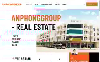 Anphonggroup.com Screenshot 2024-06-26 10:15:27