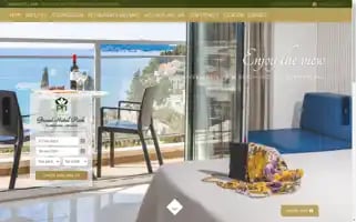 Grandhotel-park.hr Screenshot 2024-04-26 08:18:53