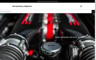 Herramientasymaquinas.net Screenshot 2024-05-28 21:47:19