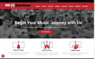 Nycguitarschool.com Screenshot 2024-05-13 05:07:59