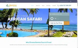 Raminatours.com Screenshot 2024-04-17 06:12:49