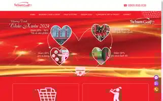 Vietnamgolf.vn Screenshot 2024-06-28 23:42:25