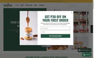 Gourmethealthyph.com Screenshot 2024-04-27 10:45:39