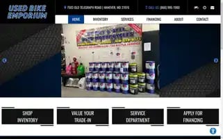 Usedbikeemporium.com Screenshot 2024-05-16 23:02:57