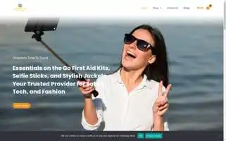Dreamerstimetotravel.com Screenshot 2024-04-15 14:05:35
