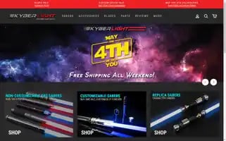 Kyberlight.com Screenshot 2024-05-04 15:32:42