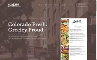 Meekersrestaurant.com Screenshot 2024-05-16 07:29:23