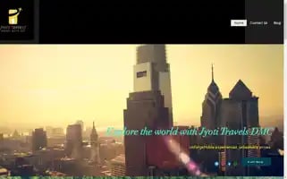 Jyotitravelsdmc.com Screenshot 2024-04-18 11:32:00