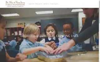 Terryfamilyfoundation.org Screenshot 2024-07-04 21:42:26