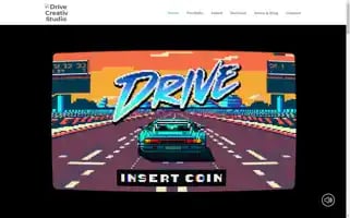 Drivecreativestudio.co.uk Screenshot 2024-07-03 22:27:20