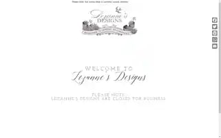 Lezannesdesigns.co.za Screenshot 2024-06-12 11:20:43