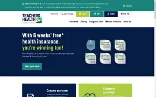 Teachershealth.com.au Screenshot 2024-05-14 05:30:18