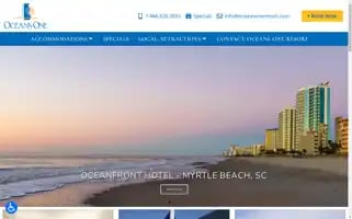 Oceansoneresort.com Screenshot 2024-05-16 10:25:30
