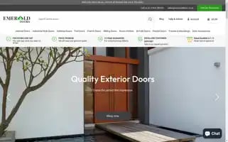 Emeralddoors.co.uk Screenshot 2024-05-09 13:55:10