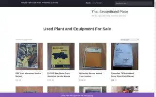 Thatsecondhandplace.com Screenshot 2024-05-18 08:26:49