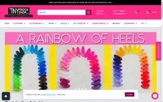Tinyfrockshop.com Screenshot 2024-05-05 16:57:09
