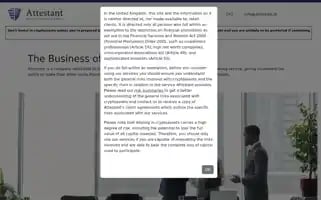 Attestant.io Screenshot 2024-06-17 14:42:20