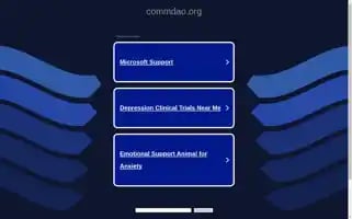 Commdao.org Screenshot 2024-05-20 04:37:20