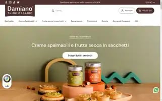 Damianorganic.it Screenshot 2024-05-05 00:35:16