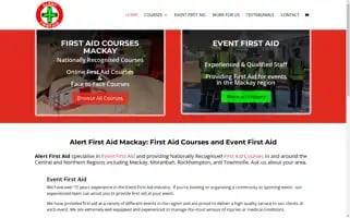 Alertfirstaid.com.au Screenshot 2024-05-18 15:01:30