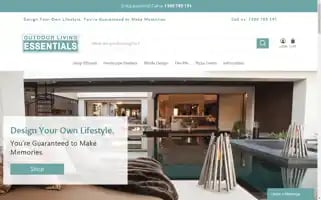 Outdoorlivingessentials.com.au Screenshot 2024-05-05 13:46:57