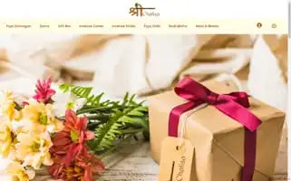 Shreechalisa.store Screenshot 2024-05-25 19:47:24