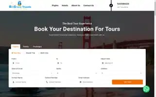 Brogracetravels.com Screenshot 2024-04-17 17:27:55