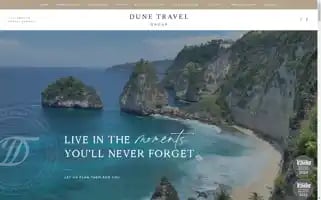 Dunetravelgroup.com Screenshot 2024-04-25 17:52:11