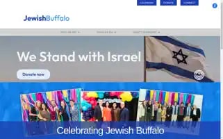 Buffalojewishfederation.org Screenshot 2024-07-03 23:35:35