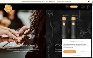 Curacurls.nl Screenshot 2024-05-23 21:17:30