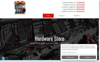 Mcfaddendalehardware.com Screenshot 2024-05-16 07:20:58