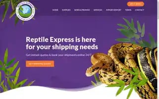 Reptileexpress.com Screenshot 2024-05-13 16:39:12