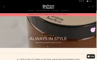 Charlestonandharlow.com Screenshot 2024-05-05 10:47:32